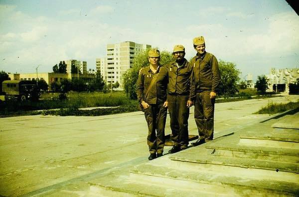 Как выглядела Припять в первые годы после Чернобыльской катастрофы. Редкие фото