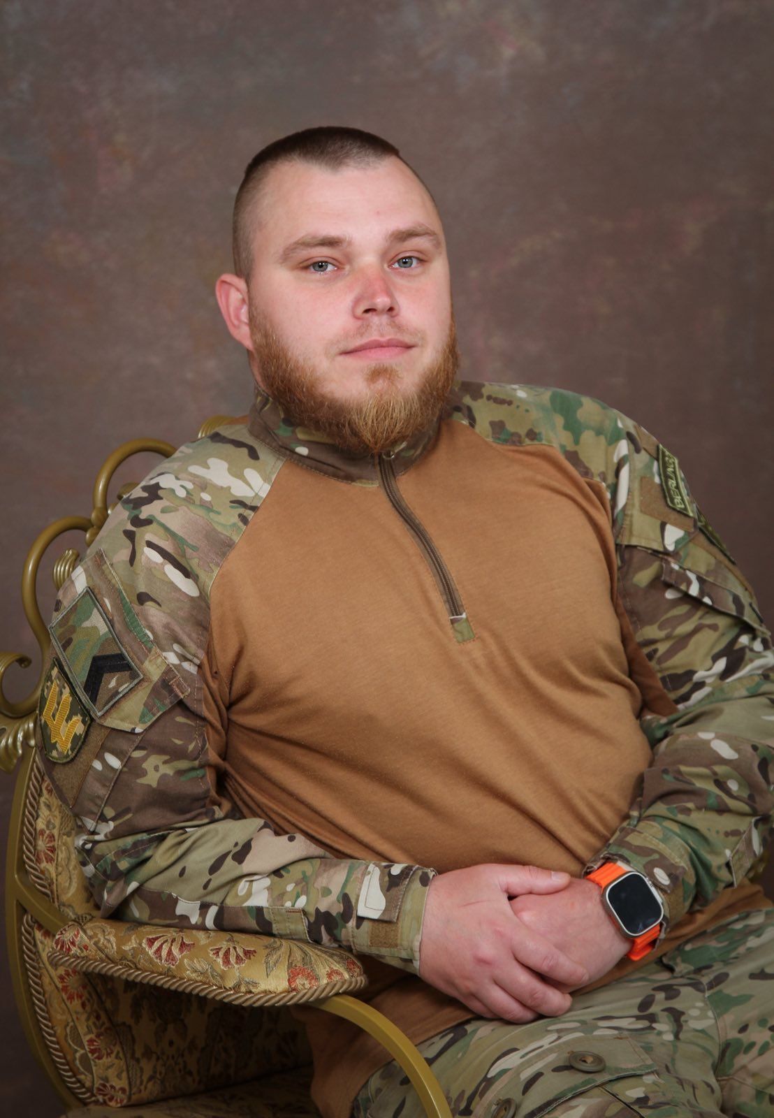 Чудовий батько і надійний побратим: загинув Герой із Києва, який отримав нагороду від Зеленського. Фото