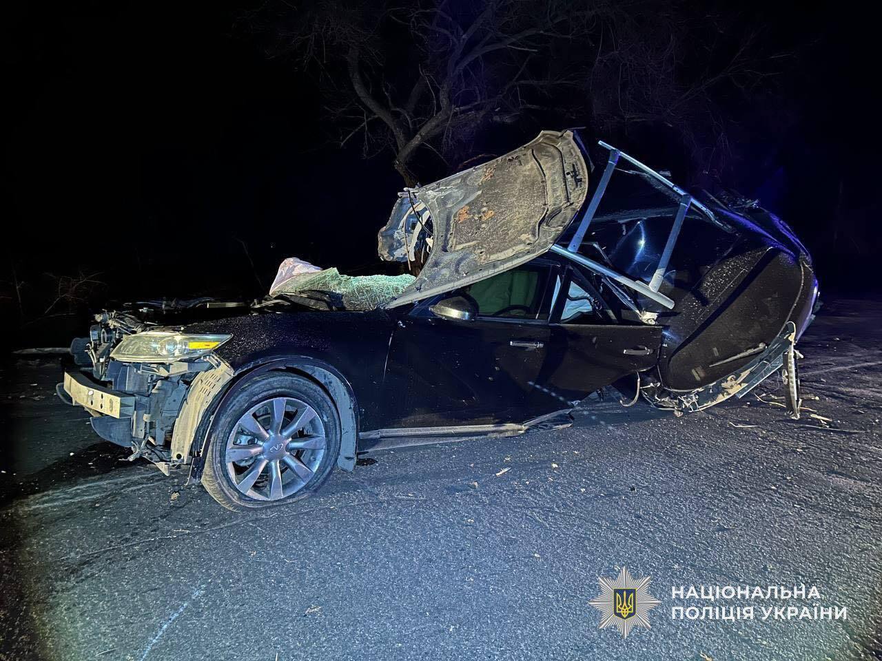 Удар був такої сили, що авто розірвало на шматки: на Дніпропетровщині в жахливій ДТП загинув чоловік. Фото