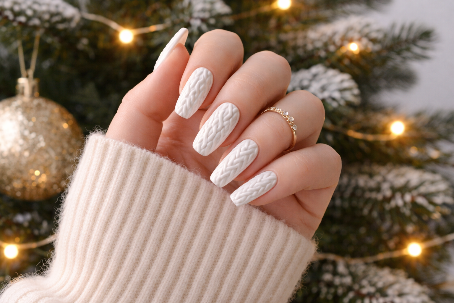 Прості, але вишукані: найкращі ідеї для новорічного манікюру