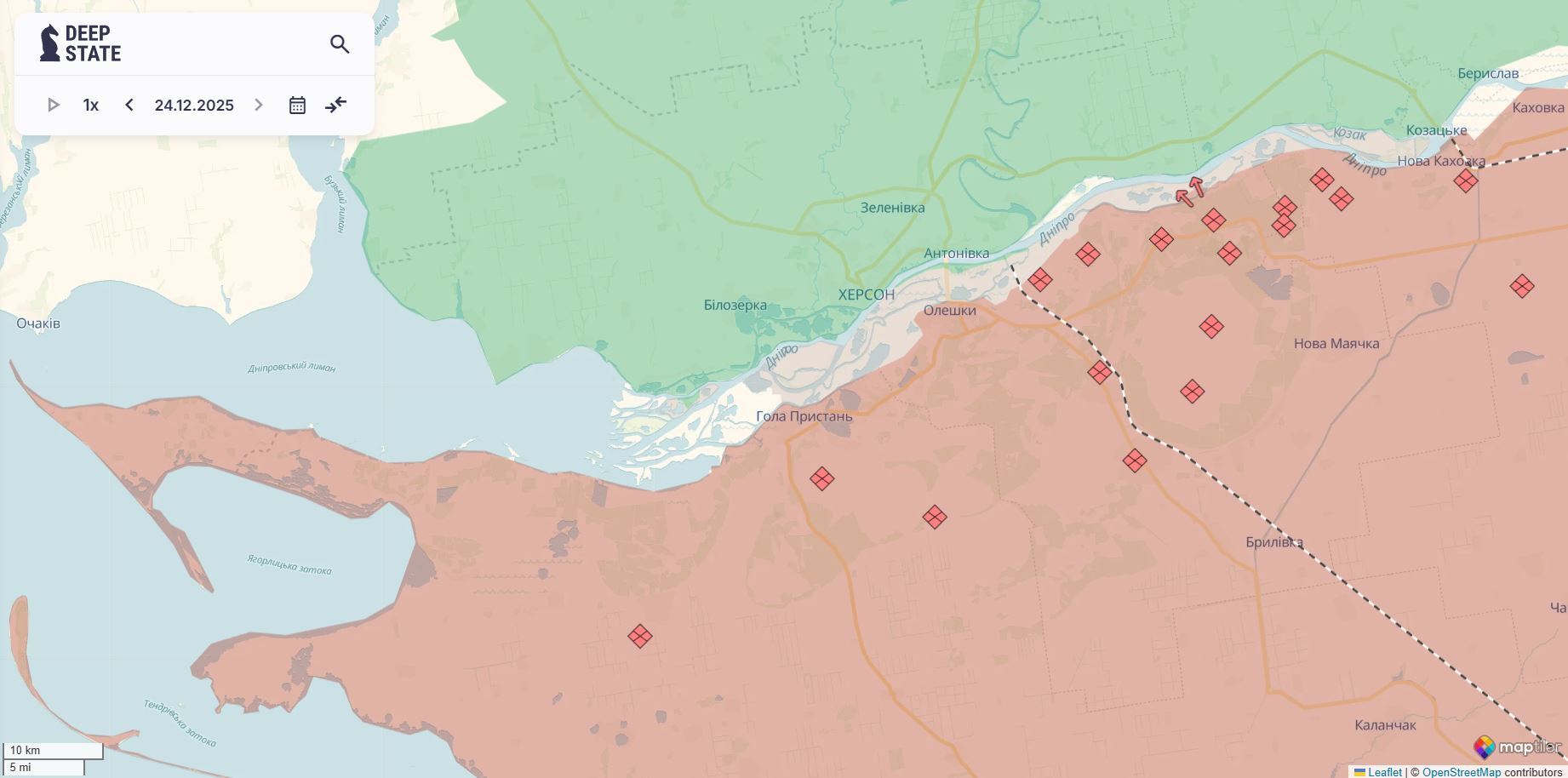 Окупанти на Різдво вдарили по Херсону: загинув чоловік