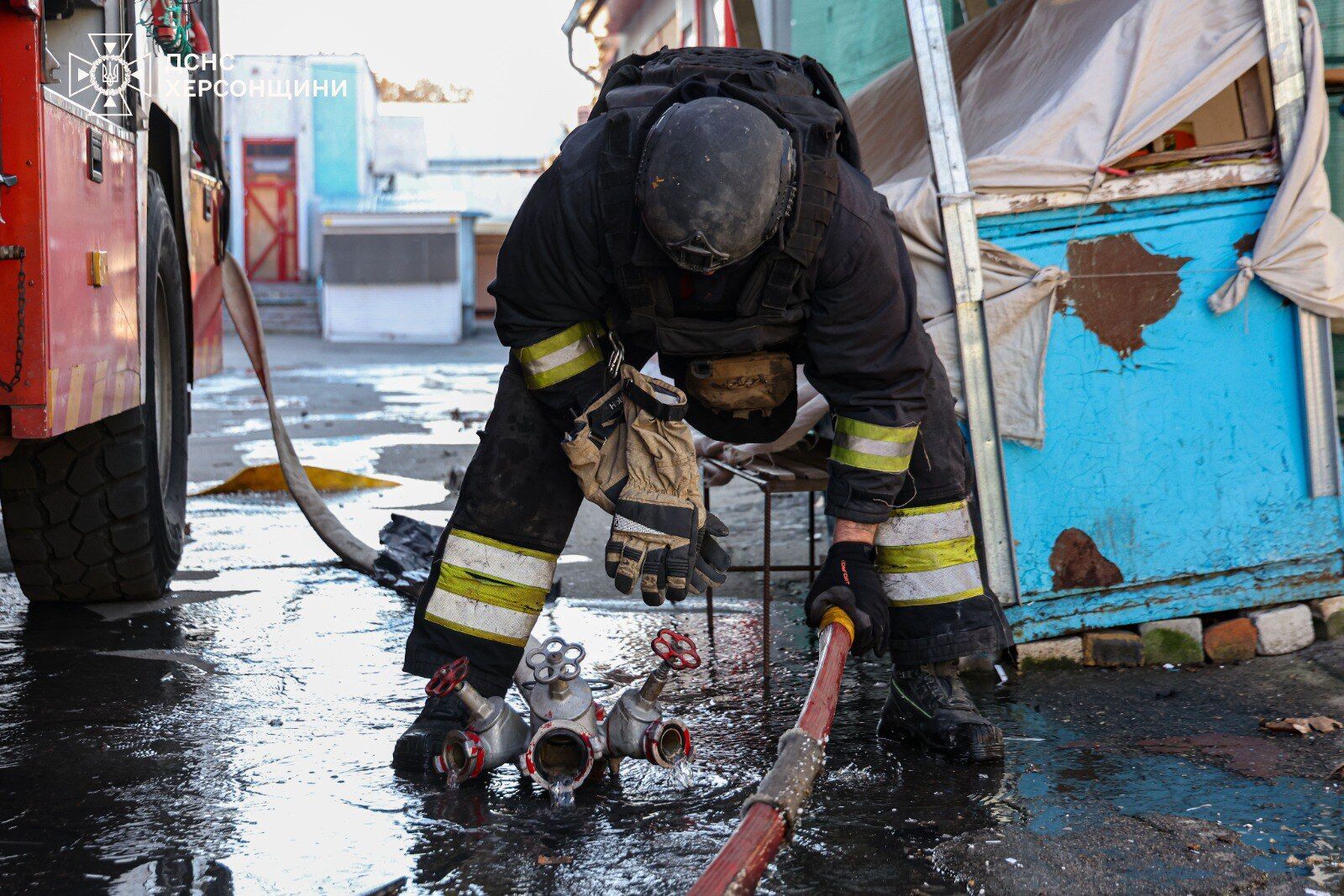 Окупанти на Різдво вдарили по Херсону: загинув чоловік