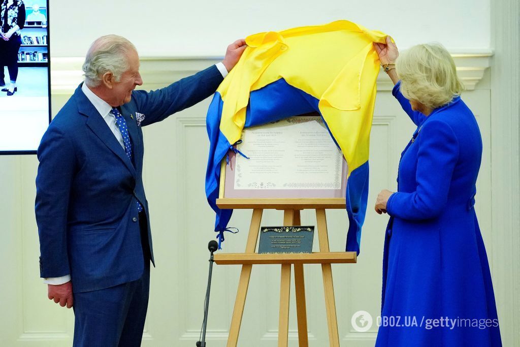 Король Чарльз III задонатив щедру суму українцям, які постраждали від війни