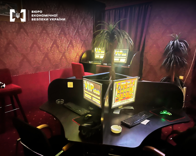 Интерьер игорных заведений