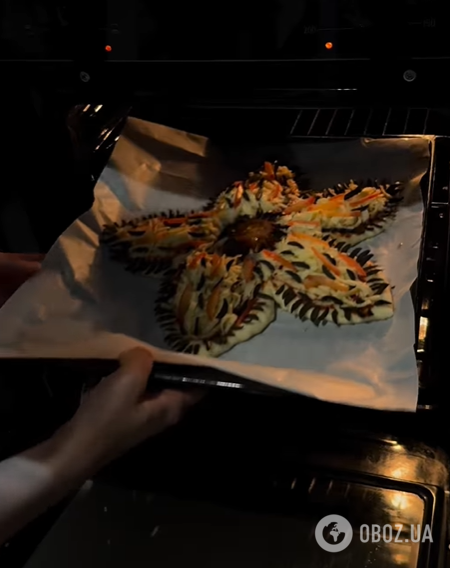 Піца "Демогоргон" стала популярною ідеєю для дитячих вечірок у стилі "Дивні дива"