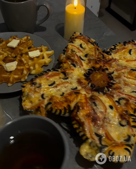 Піца "Демогоргон" стала популярною ідеєю для дитячих вечірок у стилі "Дивні дива"