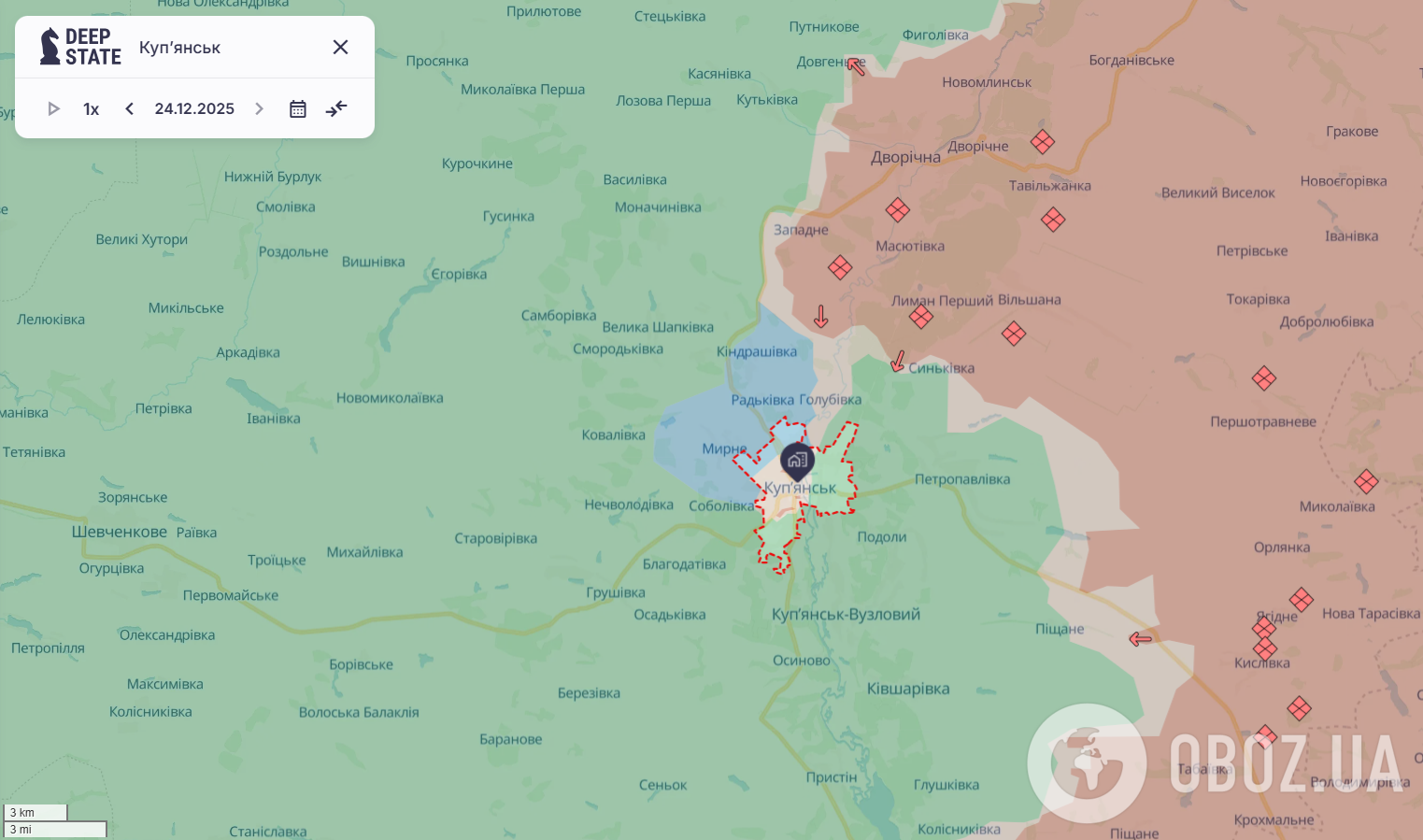 "Полетят головы генералов": в Купянске окруженные военные РФ начали сдаваться в плен