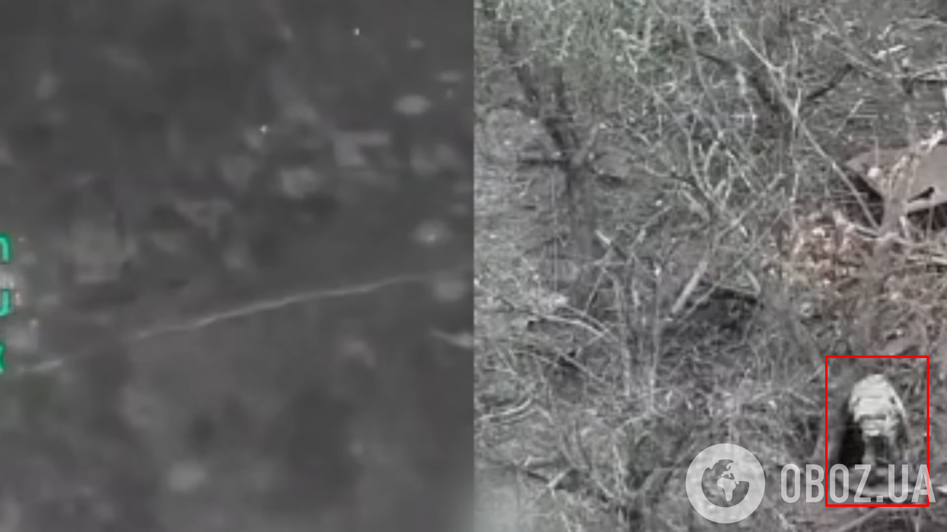 Преодолели ледяную реку, чтобы сгореть: пограничники сорвали попытку врага пересечь границу на Харьковщине. Видео