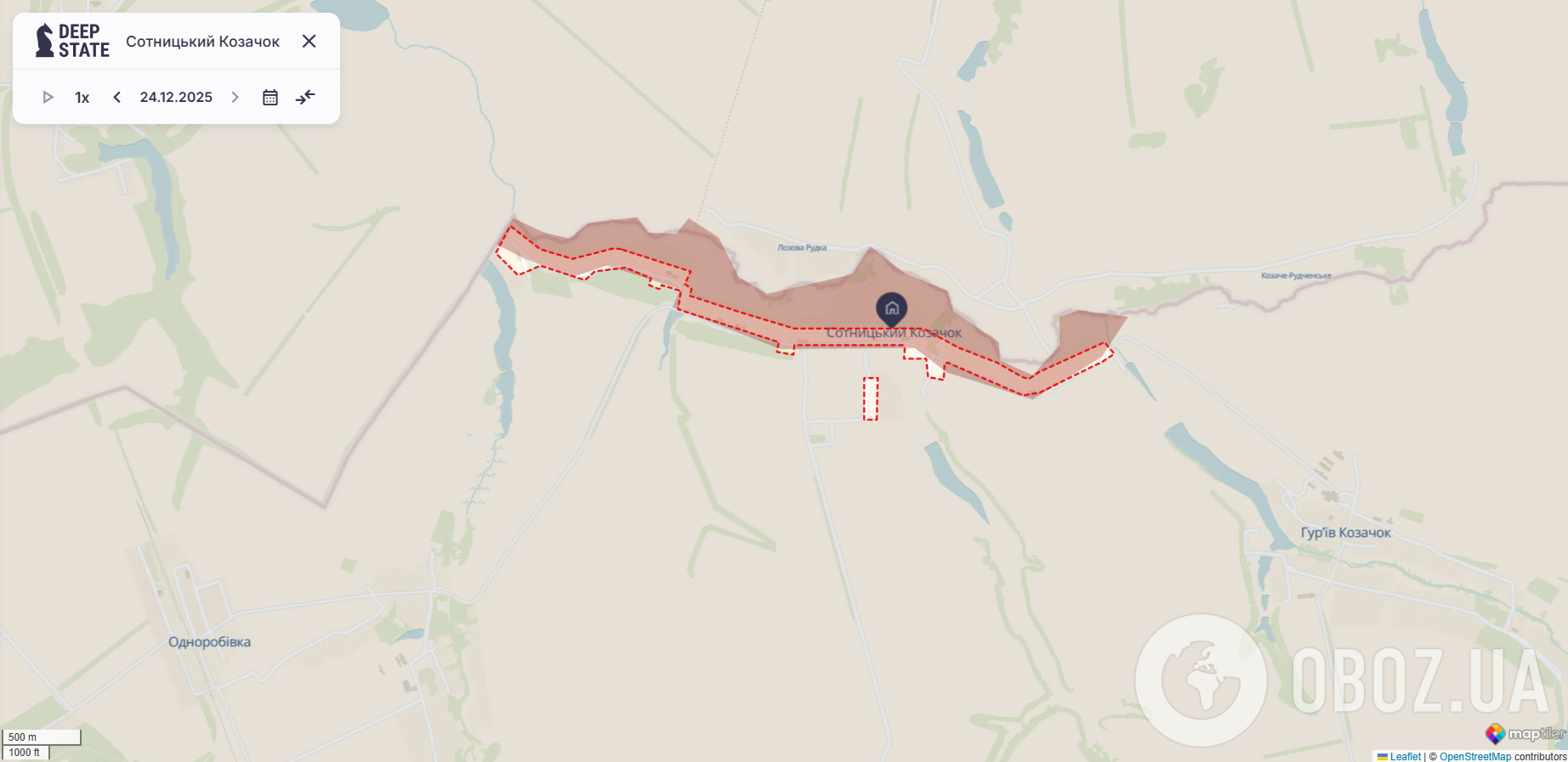 Преодолели ледяную реку, чтобы сгореть: пограничники сорвали попытку врага пересечь границу на Харьковщине. Видео