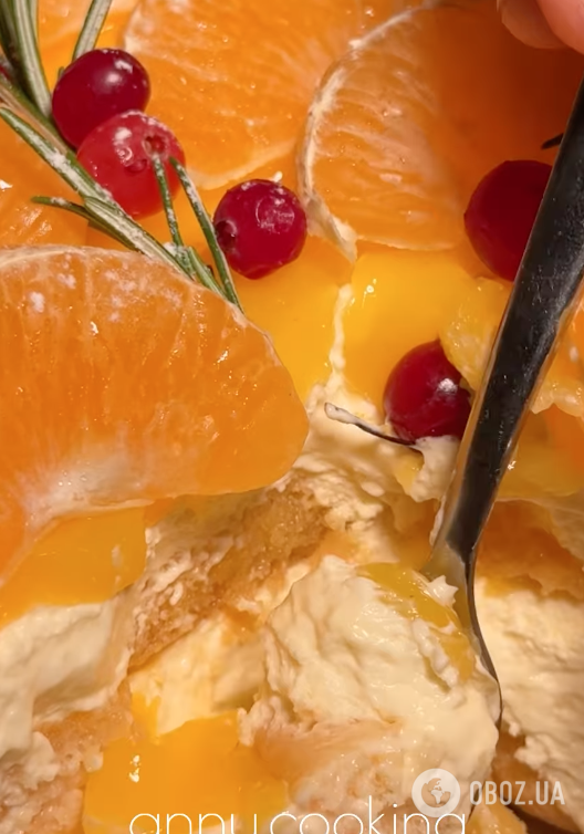 Мандариновий тірамісу для новорічного стола: рецепт дуже смачного і легкого десерта без випічки