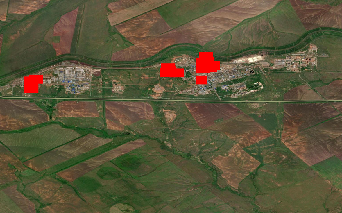"Поздравление" для врага с Рождеством: СБУ поразила нефтяные резервуары в порту Темрюк и газоперерабатывающий завод в Оренбурге. Видео