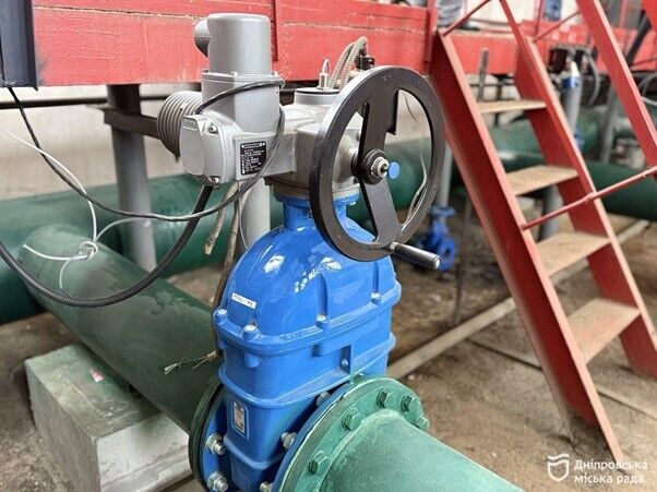 Енергонезалежність і стабільність: у Дніпрі модернізують ключову помпову станцію