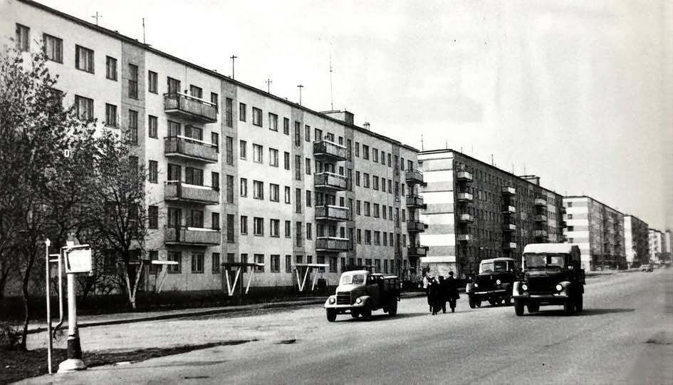 Каким был Хмельницкий в 60-х: архивные фото: архивные фото