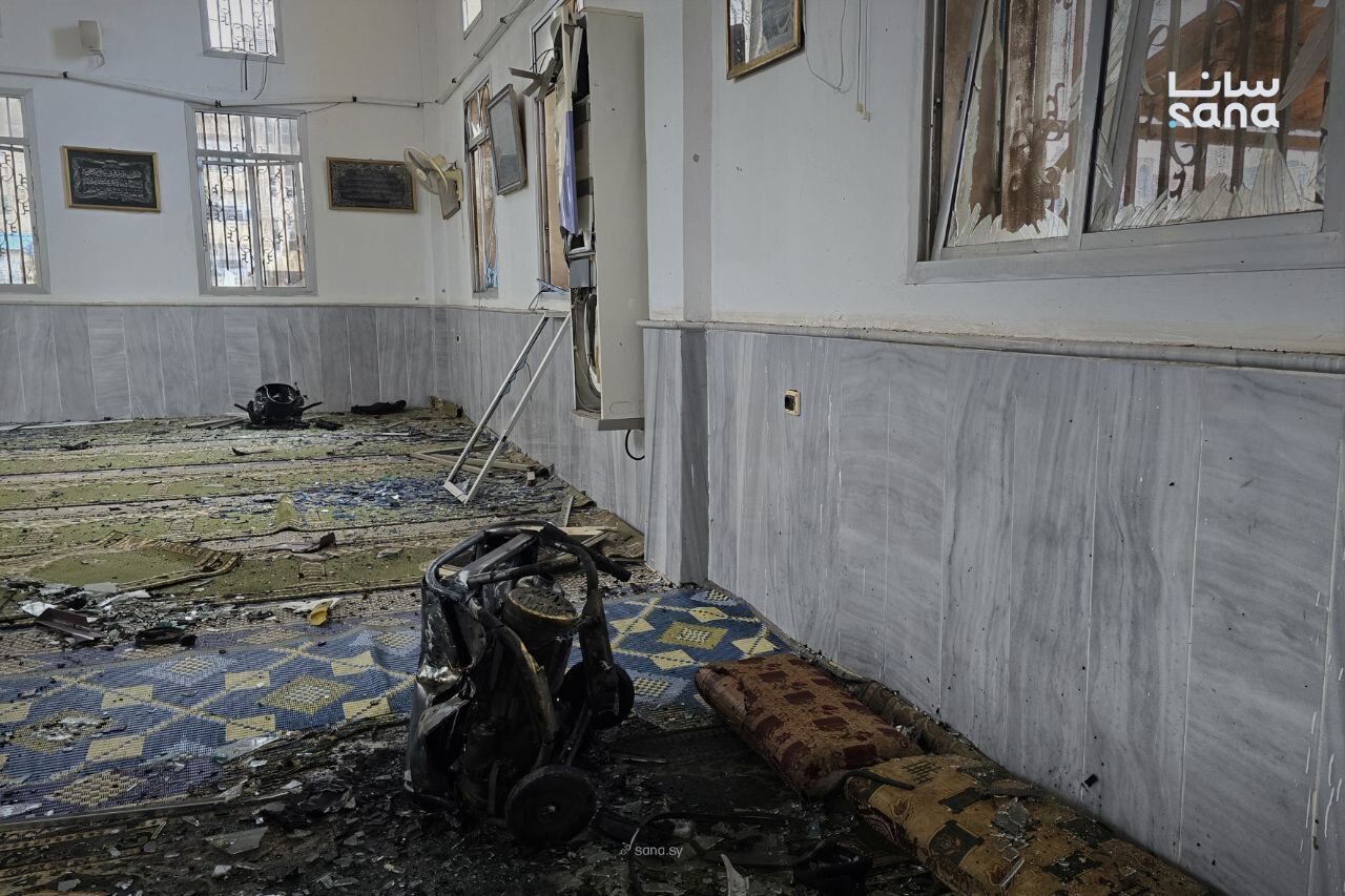 В Сирии в результате теракта в мечети погибли восемь человек, еще 18 ранены: все подробности. Фото