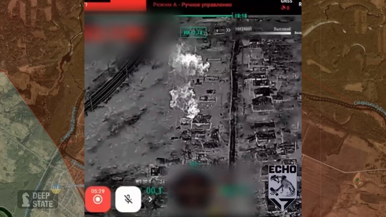 Оккупанты пытаются закрепиться в Дроновке Донецкой области, но получают отпор – DeepState