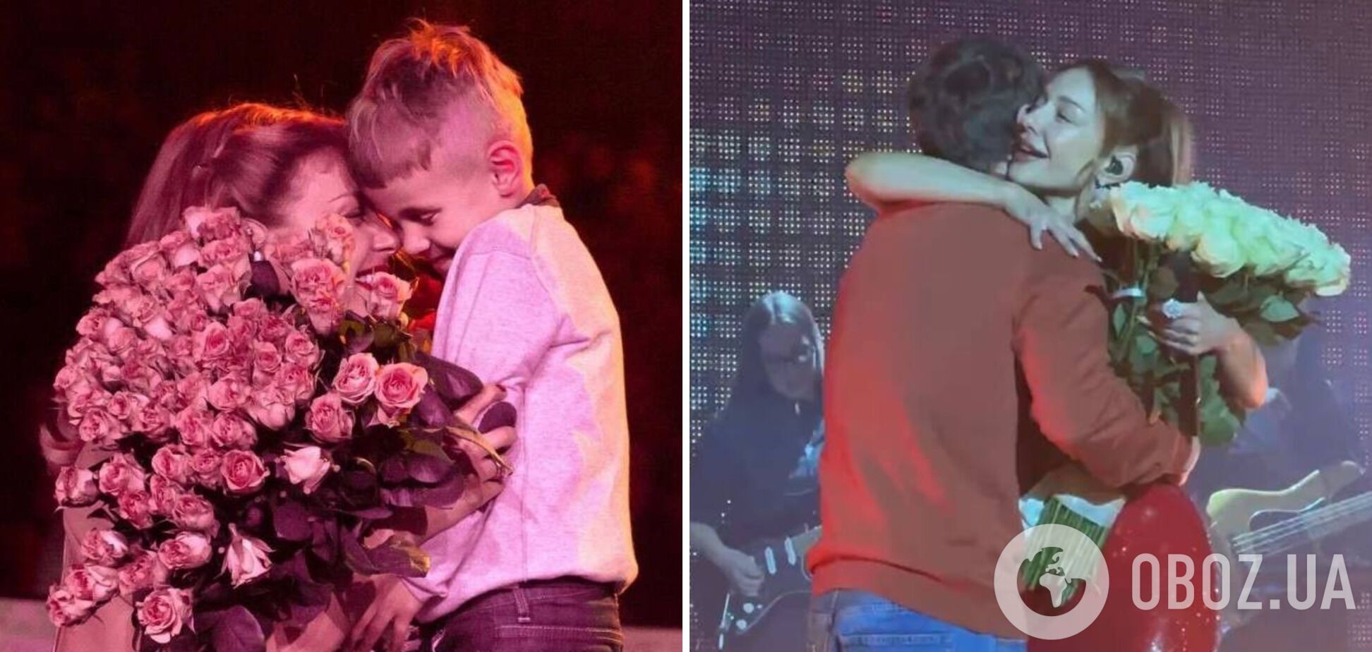 Історія повторилася: 17-річний син Тіни Кароль під час концерту зробив мамі сюрприз, відтворивши зворушливу сцену з минулого