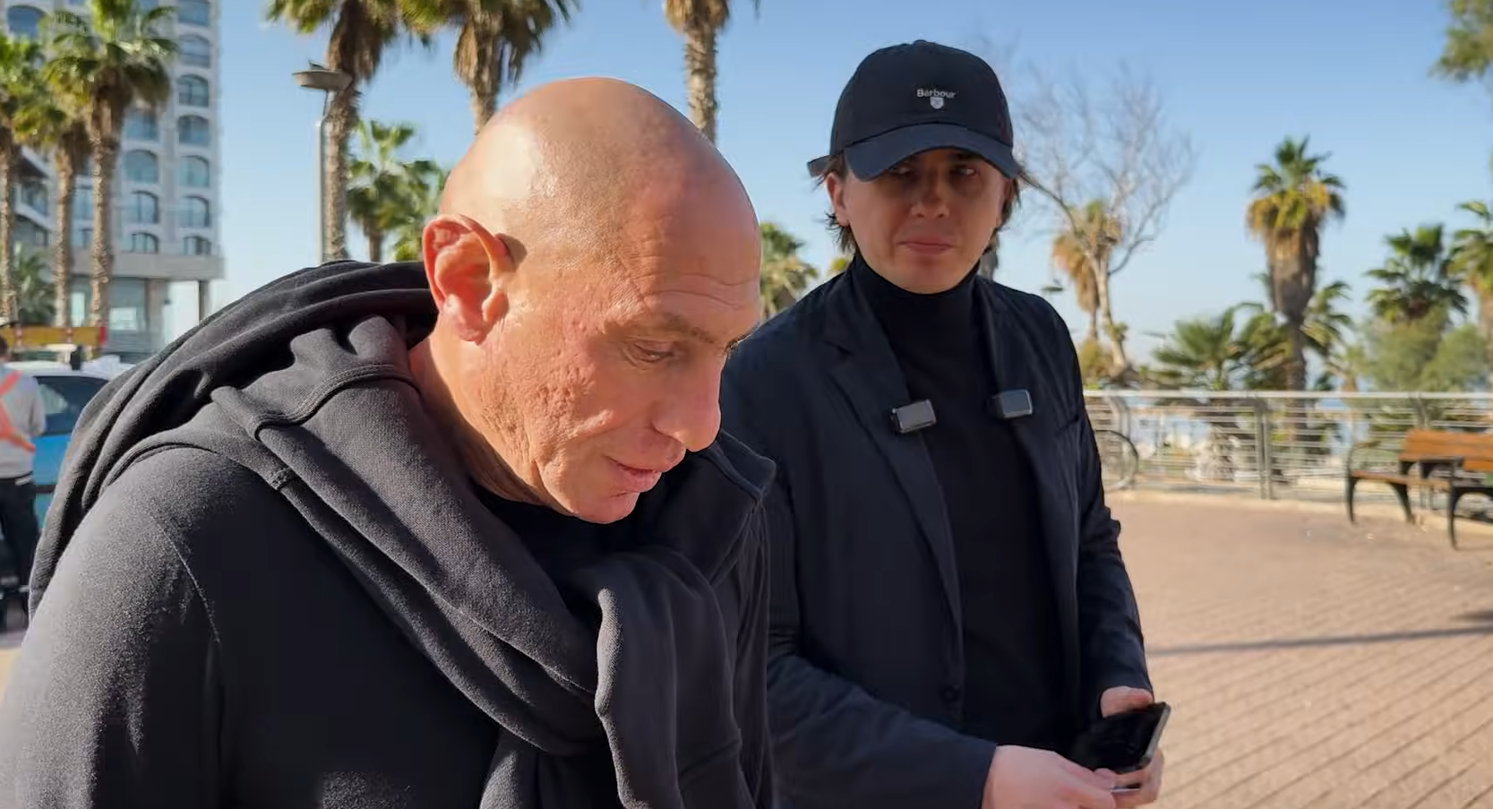 "Не сразу узнали": журналисты разыскали Миндича и Цукермана в Израиле. Видео