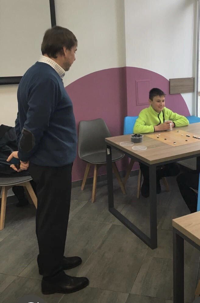 В Киеве выбрали участников чемпионата мира по го 2026 года