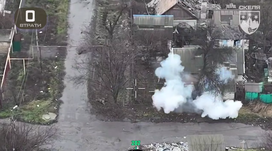 "Встреча яркая и короткая": украинские военные показали уничтожение оккупантов в Покровске с помощью дронов. Видео