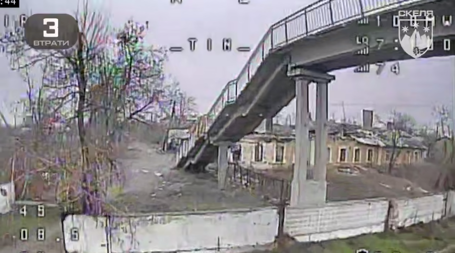 "Встреча яркая и короткая": украинские военные показали уничтожение оккупантов в Покровске с помощью дронов. Видео