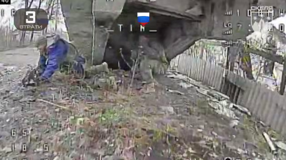 "Встреча яркая и короткая": украинские военные показали уничтожение оккупантов в Покровске с помощью дронов. Видео