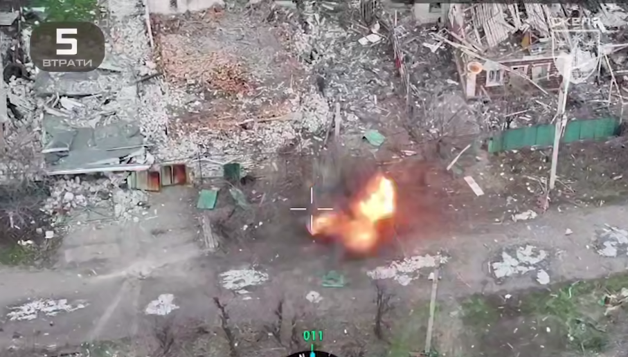 "Встреча яркая и короткая": украинские военные показали уничтожение оккупантов в Покровске с помощью дронов. Видео