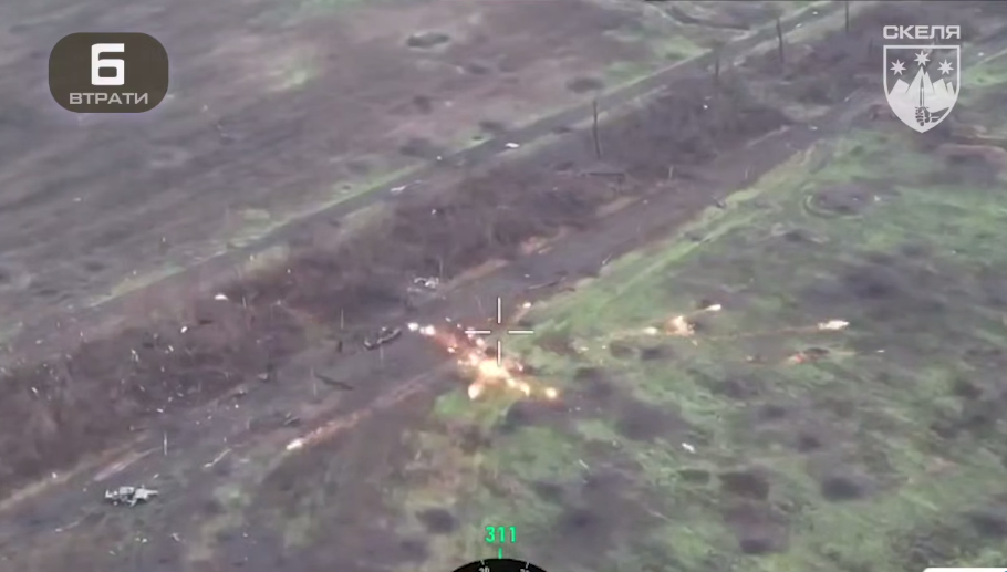 "Встреча яркая и короткая": украинские военные показали уничтожение оккупантов в Покровске с помощью дронов. Видео