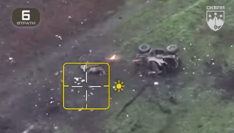 "Встреча яркая и короткая": украинские военные показали уничтожение оккупантов в Покровске с помощью дронов. Видео