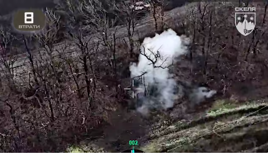 "Встреча яркая и короткая": украинские военные показали уничтожение оккупантов в Покровске с помощью дронов. Видео