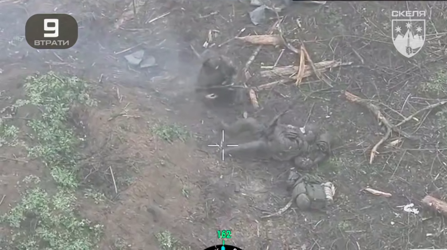 "Встреча яркая и короткая": украинские военные показали уничтожение оккупантов в Покровске с помощью дронов. Видео