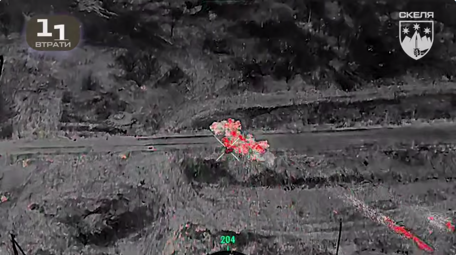 "Встреча яркая и короткая": украинские военные показали уничтожение оккупантов в Покровске с помощью дронов. Видео