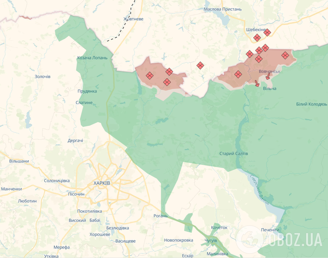 "Ворог вдається до тактики тисячі порізів": експерт пояснив нові "повзучі просування" армії РФ на Сумщині й Харківщині