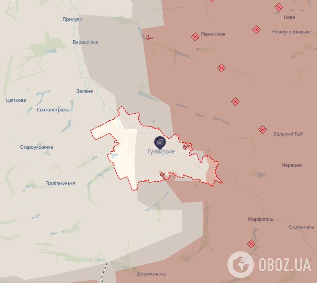 "Украинских бойцов было достаточно, чтобы отбить атаку": командир штурмового полка прокомментировал потерю командного пункта ВСУ в Гуляйполе