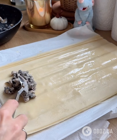 Ролліні з тіста філо: можна дуже швидко приготувати на обід