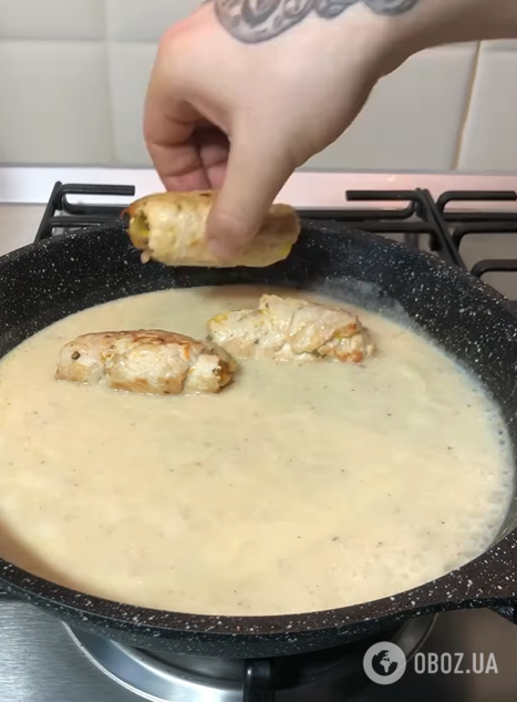 Вкусные украинские крученики на ужин: как приготовить