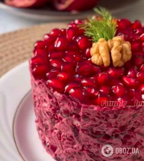 Корисний і смачний салат із буряка та філе "Фея" для новорічного столу: найпростіший рецепт
