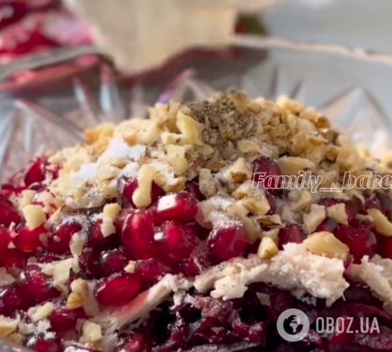 Корисний і смачний салат із буряка та філе "Фея" для новорічного столу: найпростіший рецепт