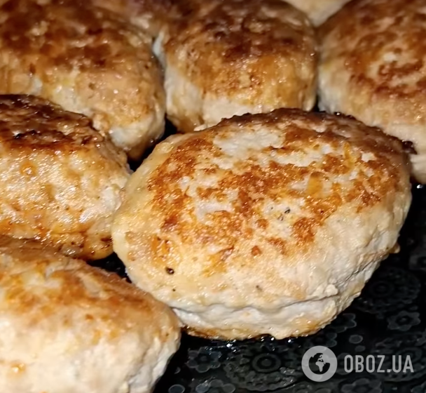 Що додати в котлети, щоб вони були соковитими: лише один інгредієнт