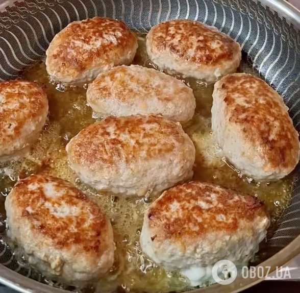 Що додати в котлети, щоб вони були соковитими: лише один інгредієнт