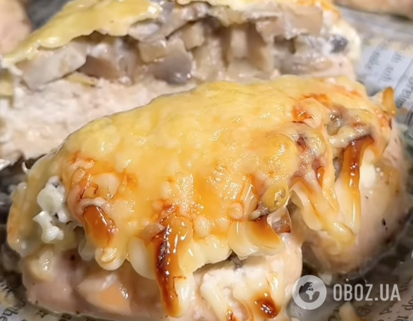 М'ясо по-французьки з сиром і грибами: ділимося простим рецептом