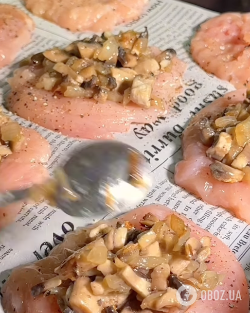 М'ясо по-французьки з сиром і грибами: ділимося простим рецептом