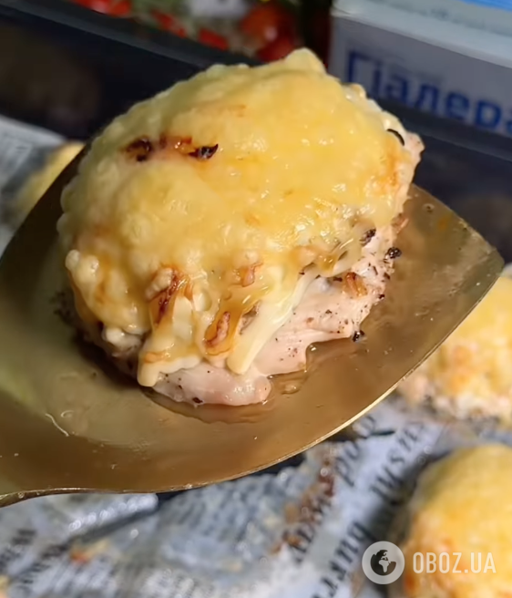 М'ясо по-французьки з сиром і грибами: ділимося простим рецептом