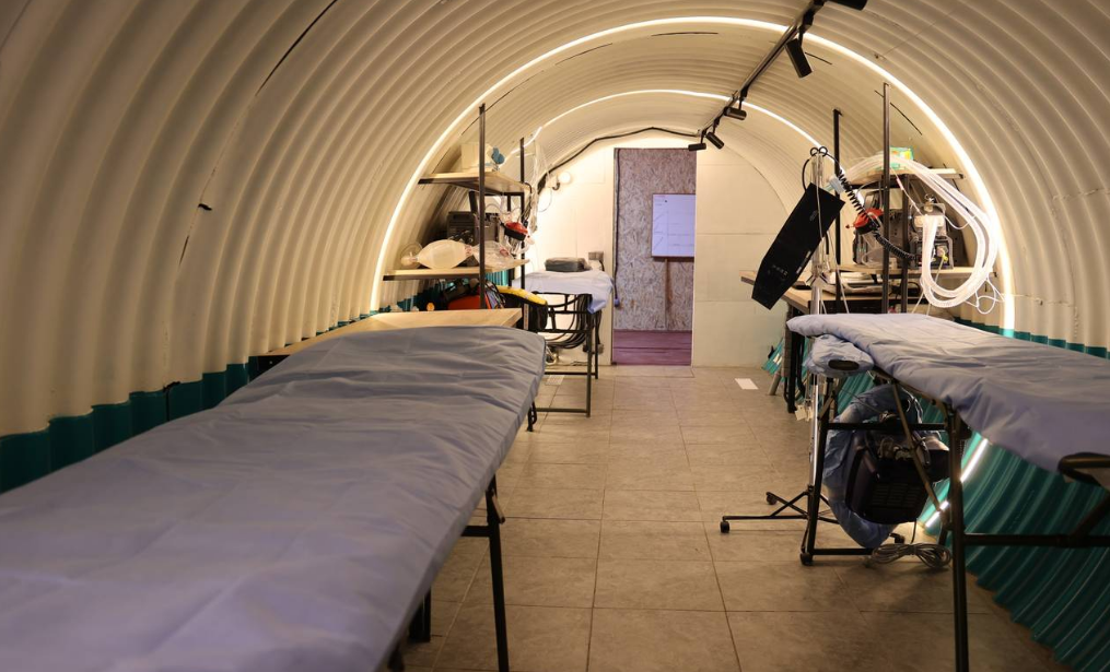 Подземный госпиталь ВСУ от "Метинвеста" отметили международной премией ГД ООН