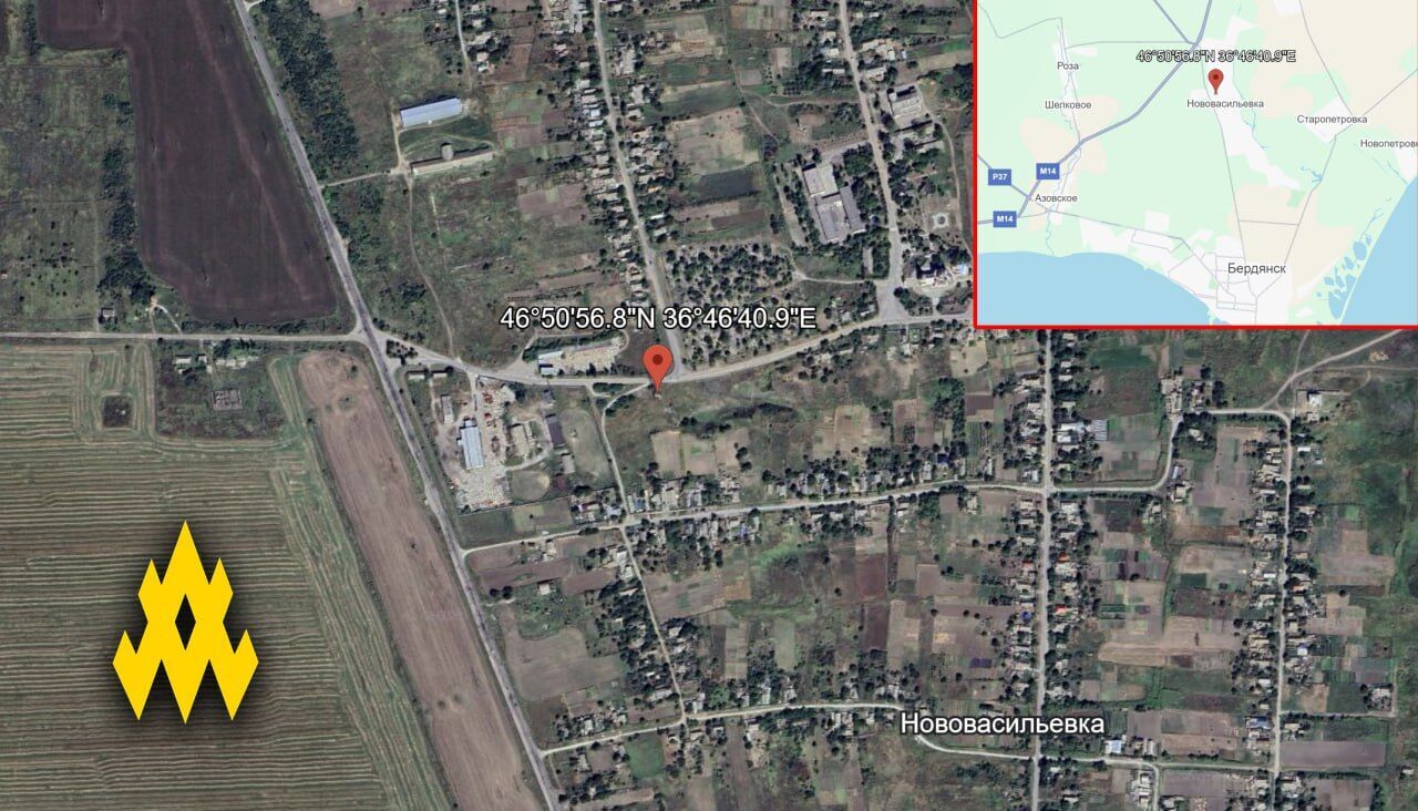 Під прицілом була телекомунікаційна вежа: агенти "Атеш" провели вдалу диверсію в районі Бердянська. Фото і відео