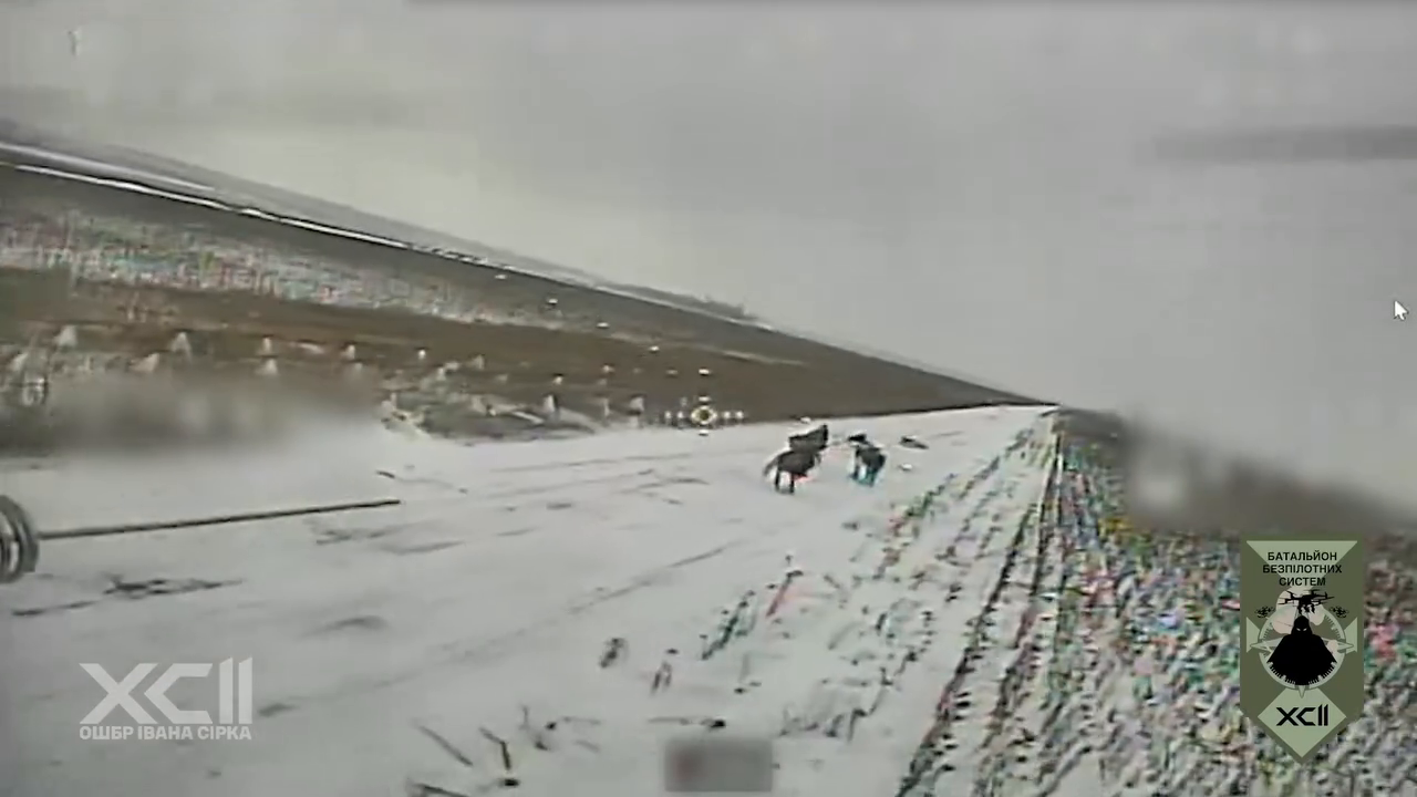 Окупанти ліквідовані, коні цілі: українські військові показали "ювелірну" роботу на фронті. Відео