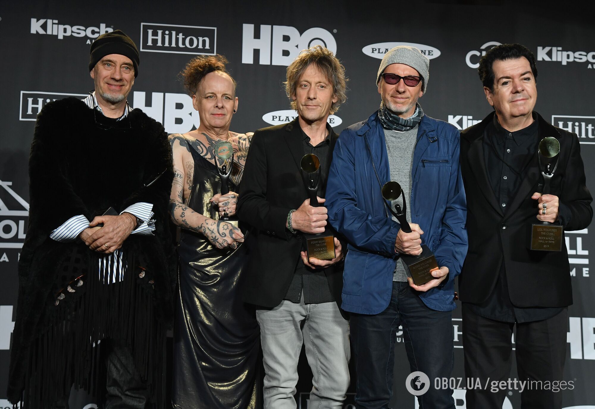 У 65 років помер гітарист легендарного рок-гурту The Cure Перрі Бамонте