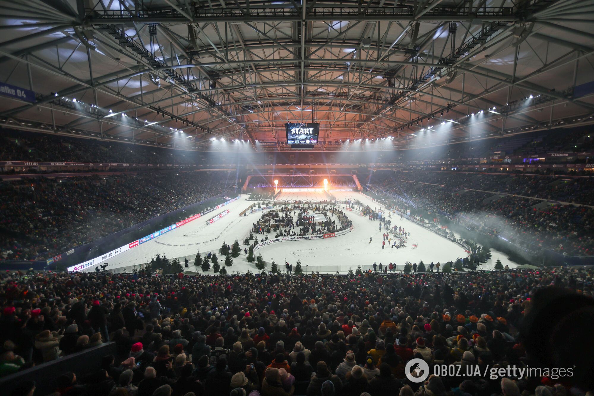 Де дивитися Різдвяну гонку з біатлону-2025. Розклад трансляцій