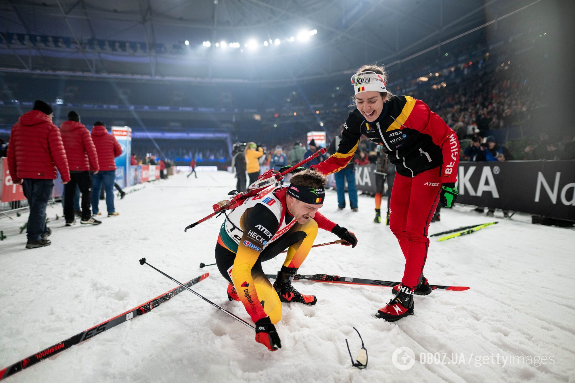 Де дивитися Різдвяну гонку з біатлону-2025. Розклад трансляцій