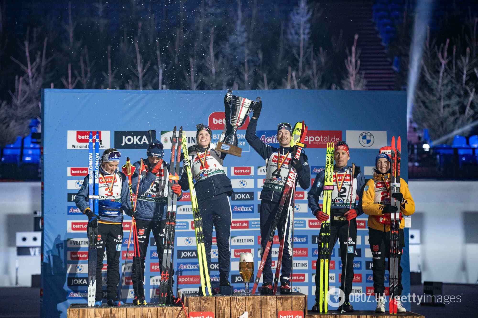 Де дивитися Різдвяну гонку з біатлону-2025. Розклад трансляцій