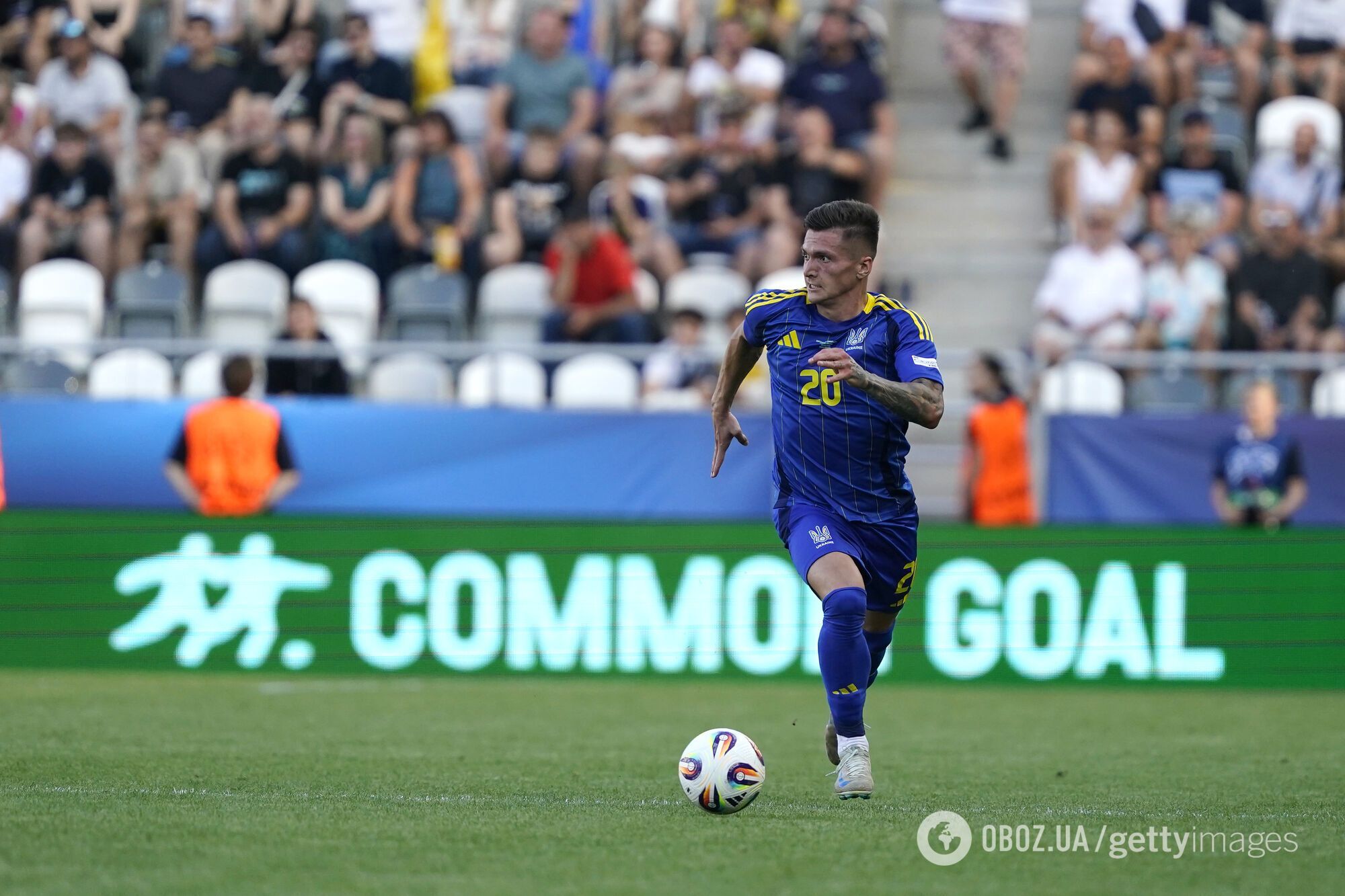 Футболиста сборной Украины внесли в заявку "Динамо" еще до увольнения из ВСУ